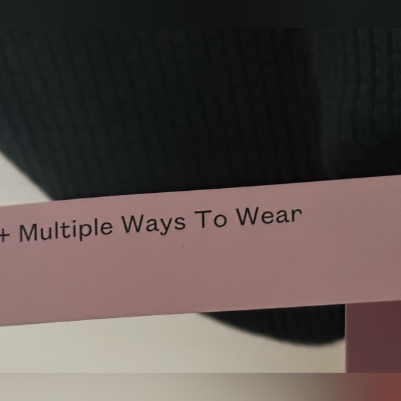 Wild Fable Texture Knit Bra - Picture 4 of 8